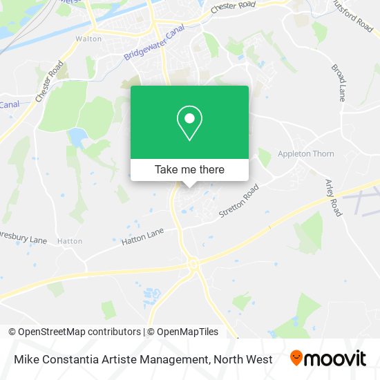 Mike Constantia Artiste Management map