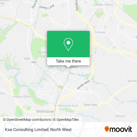 Kse Consulting Limited map