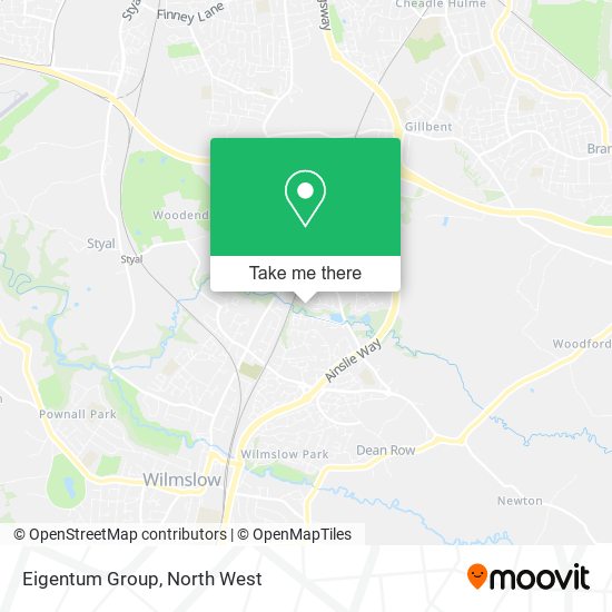 Eigentum Group map