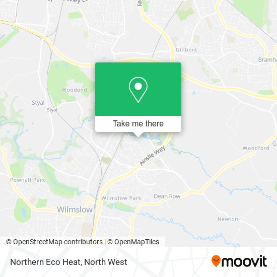 Northern Eco Heat map