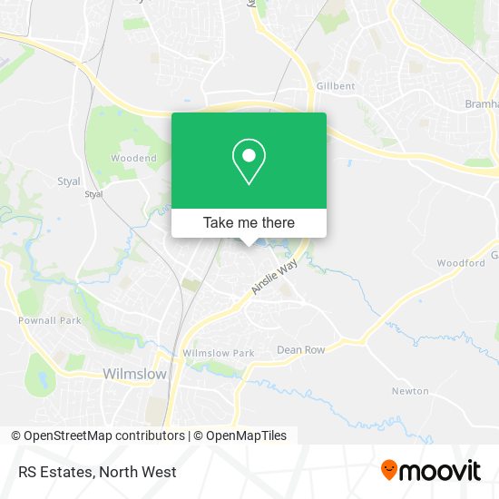 RS Estates map