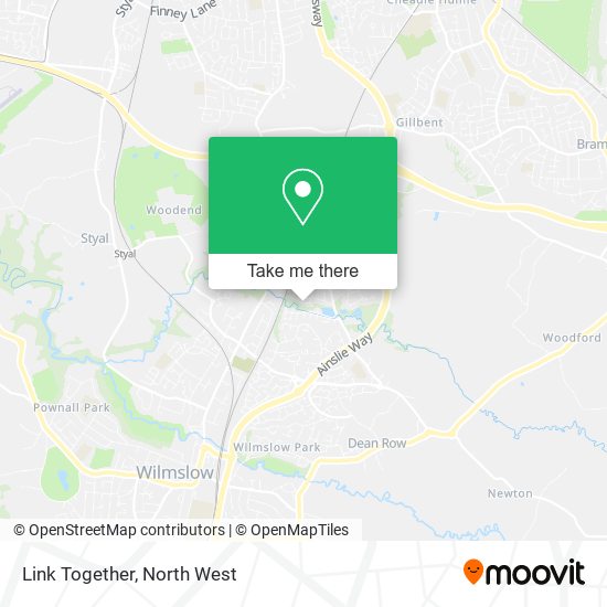 Link Together map