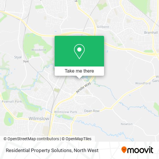 Residential Property Solutions map