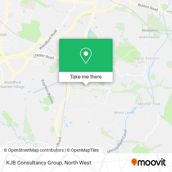 KJB Consultancy Group map