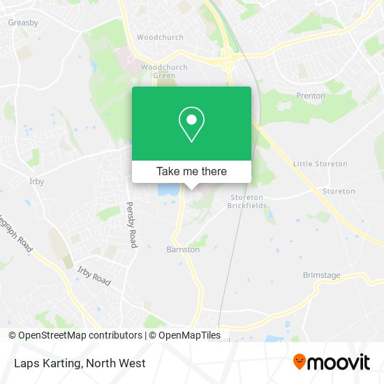 Laps Karting map