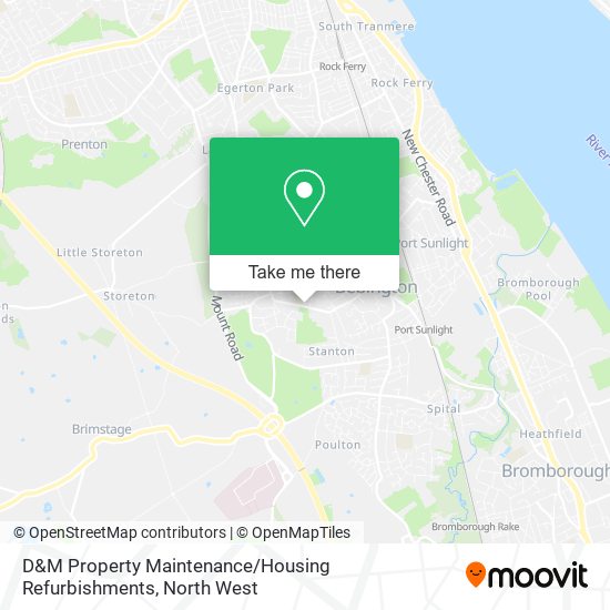 D&M Property Maintenance / Housing Refurbishments map