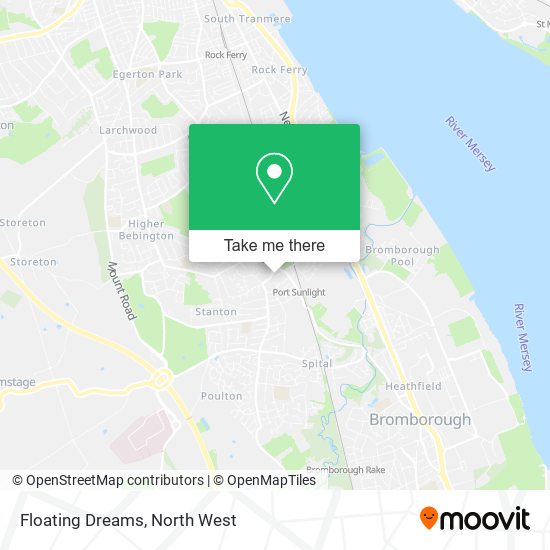 Floating Dreams map