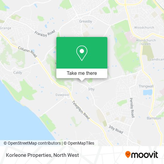 Korleone Properties map