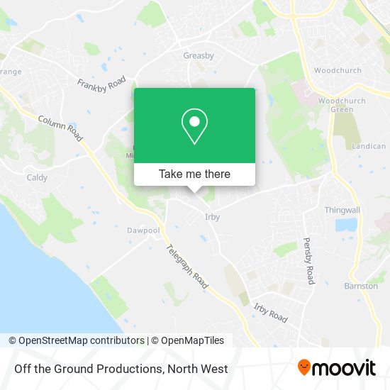 Off the Ground Productions map