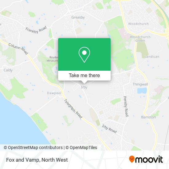 Fox and Vamp map