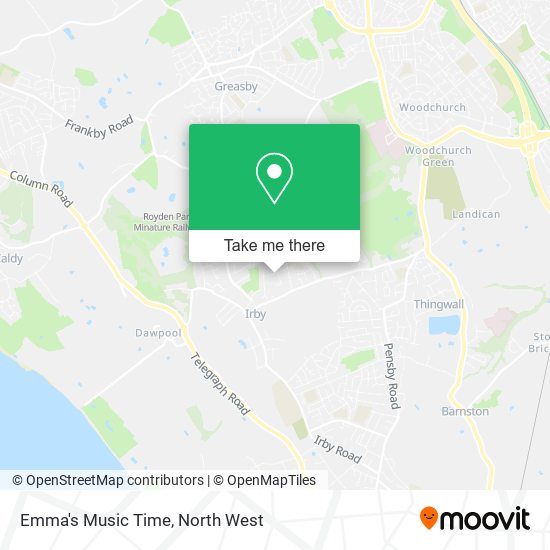 Emma's Music Time map