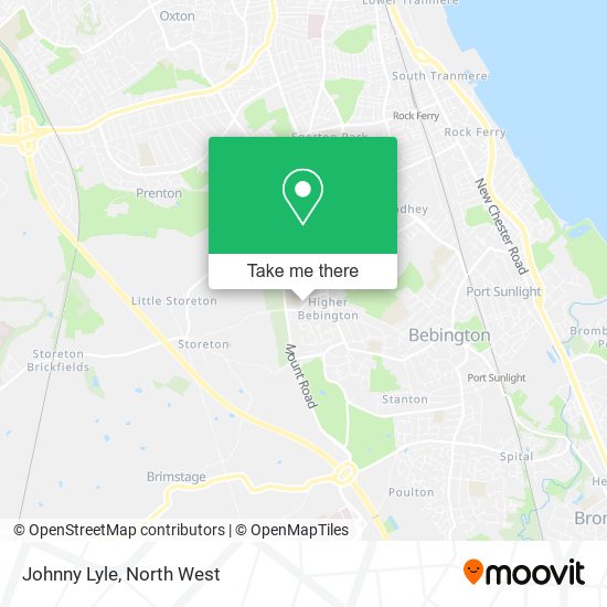Johnny Lyle map