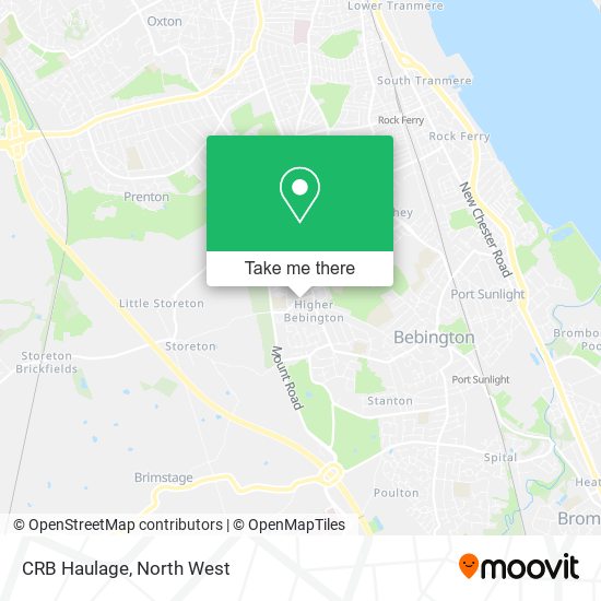 CRB Haulage map