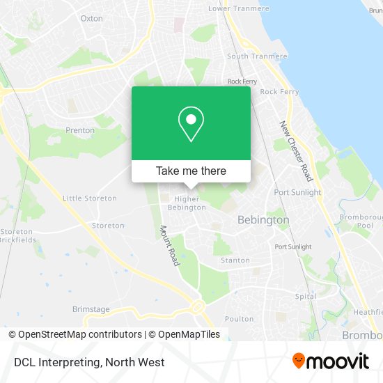 DCL Interpreting map