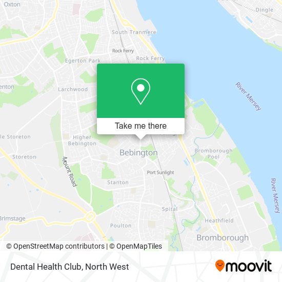 Dental Health Club map