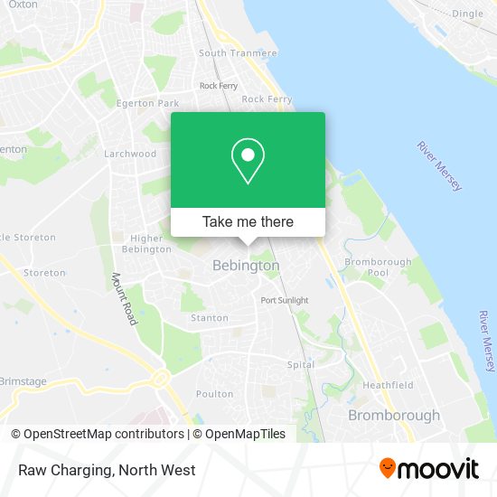 Raw Charging map