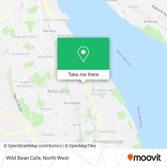 Wild Bean Cafe map