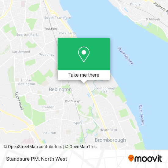Standsure PM map