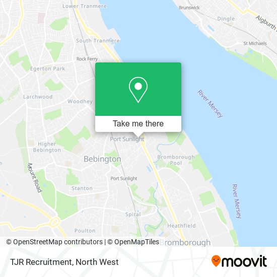 TJR Recruitment map