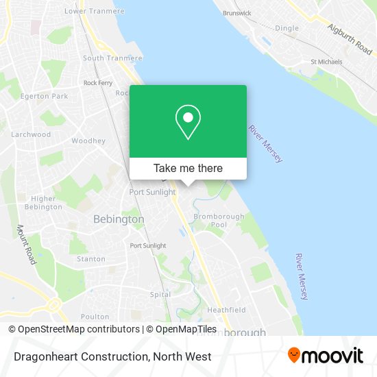 Dragonheart Construction map