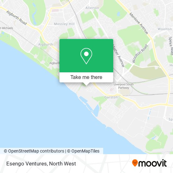 Esengo Ventures map
