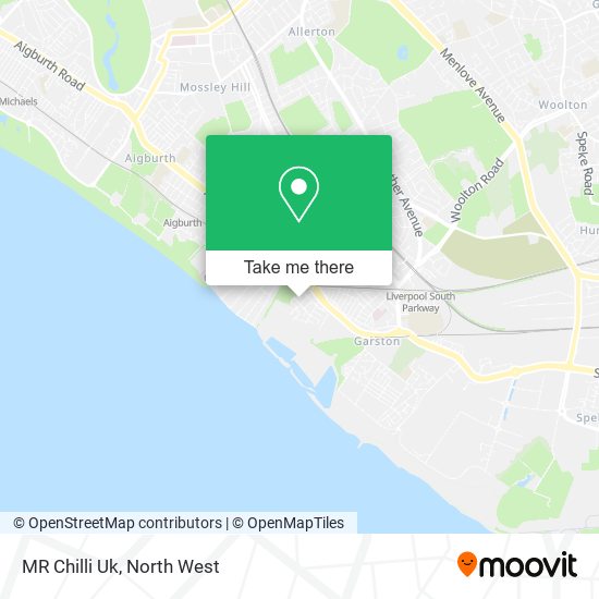 MR Chilli Uk map