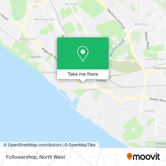 Followershop map