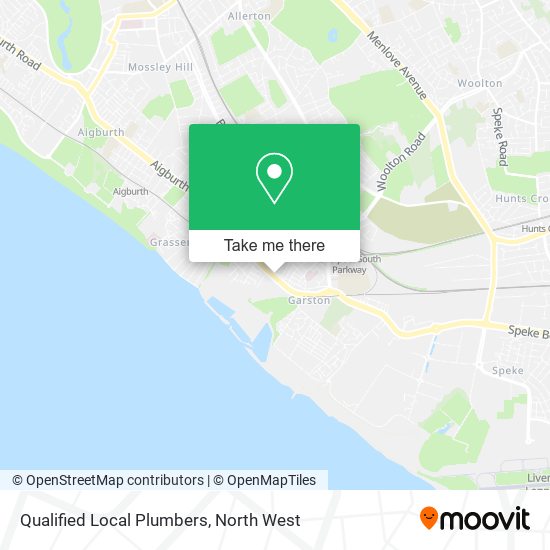 Qualified Local Plumbers map
