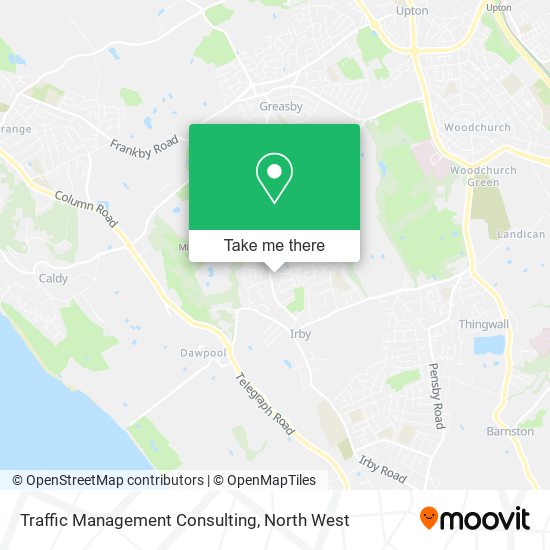 Traffic Management Consulting map