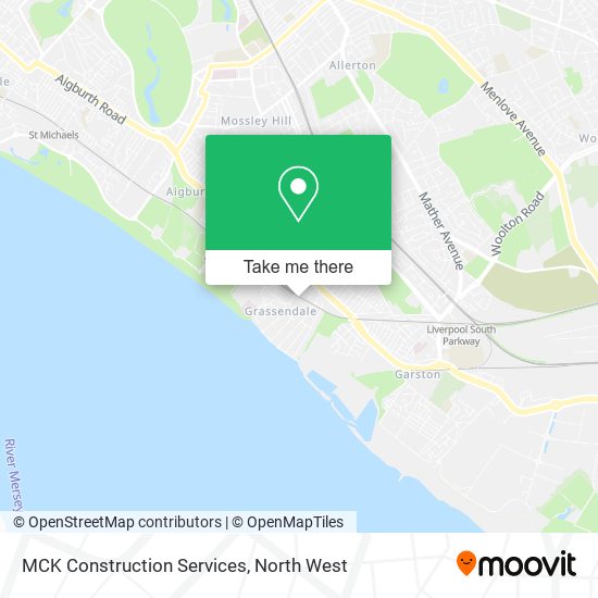 MCK Construction Services map