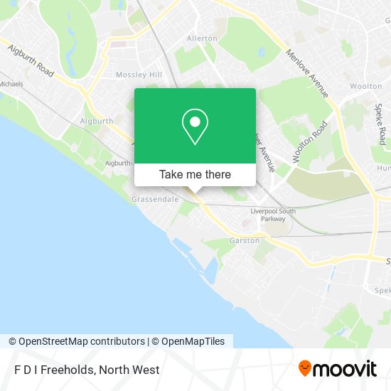F D I Freeholds map