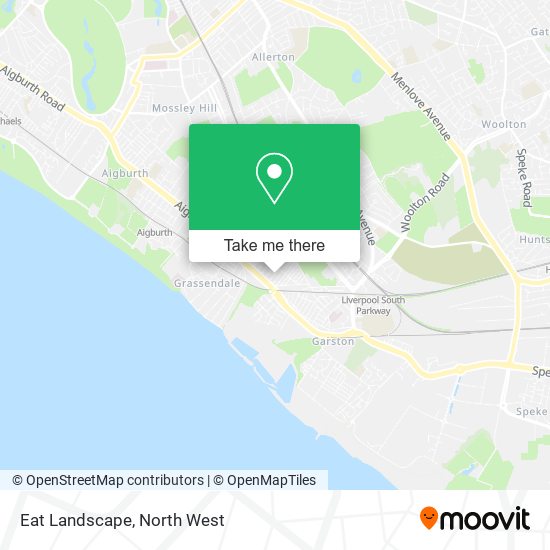 Eat Landscape map