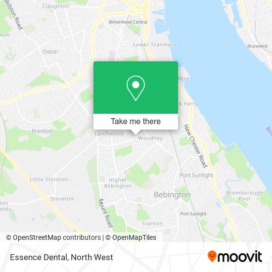 Essence Dental map