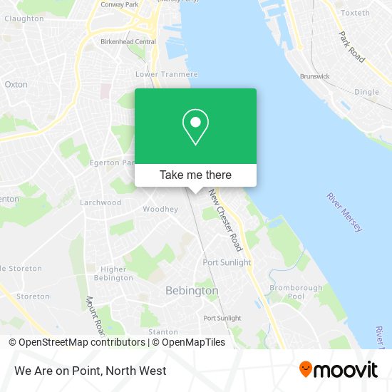 We Are on Point map