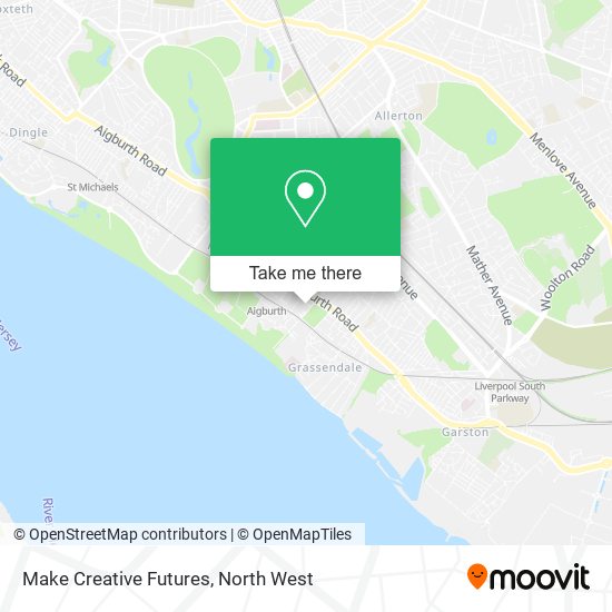Make Creative Futures map