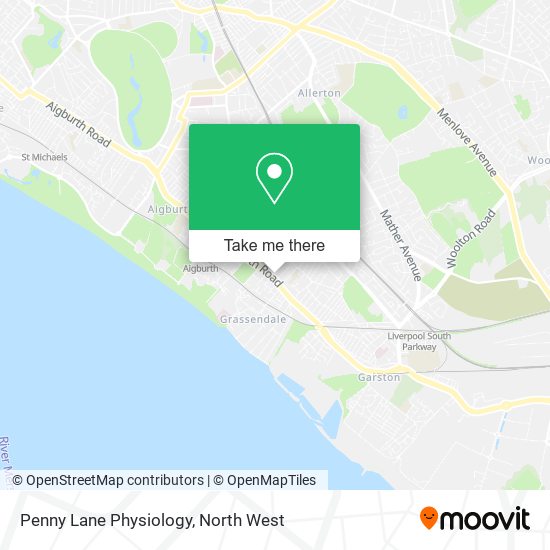 Penny Lane Physiology map