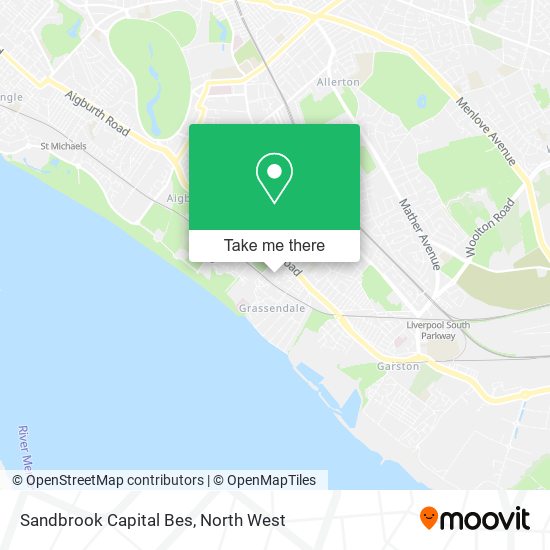 Sandbrook Capital Bes map