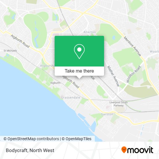 Bodycraft map