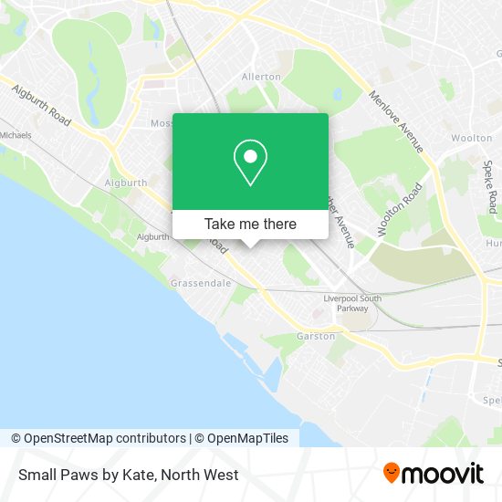Small Paws by Kate map