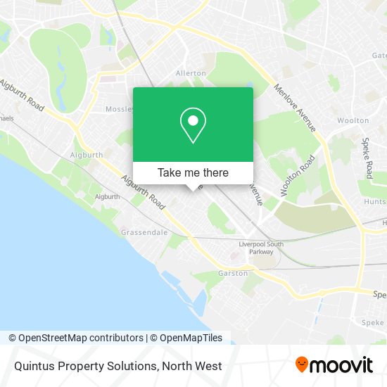 Quintus Property Solutions map