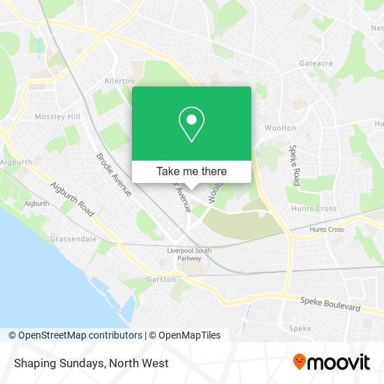 Shaping Sundays map