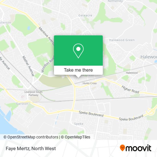 Faye Mertz map