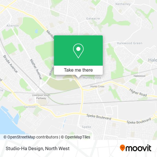Studio-Ha Design map