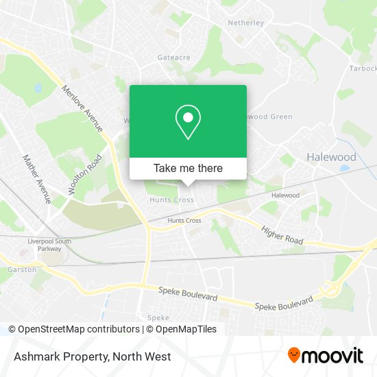 Ashmark Property map