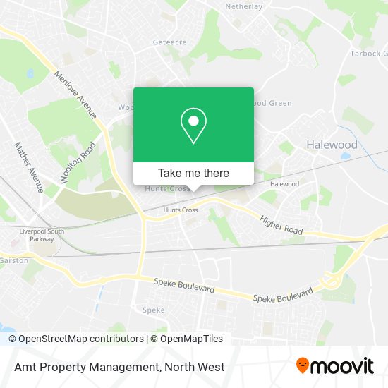 Amt Property Management map