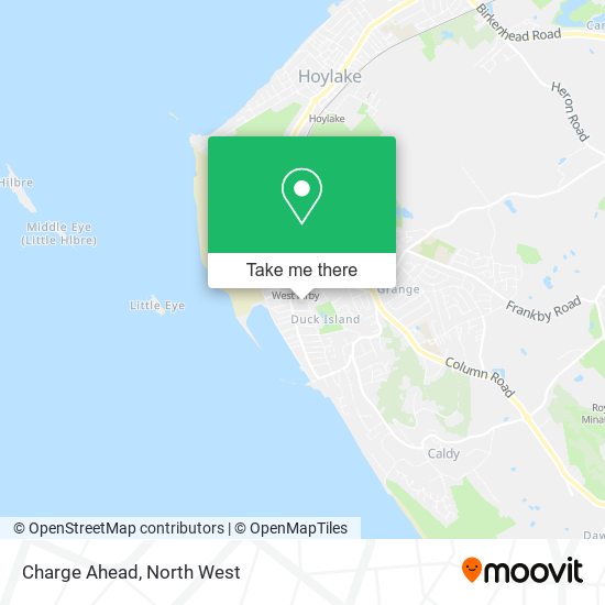 Charge Ahead map