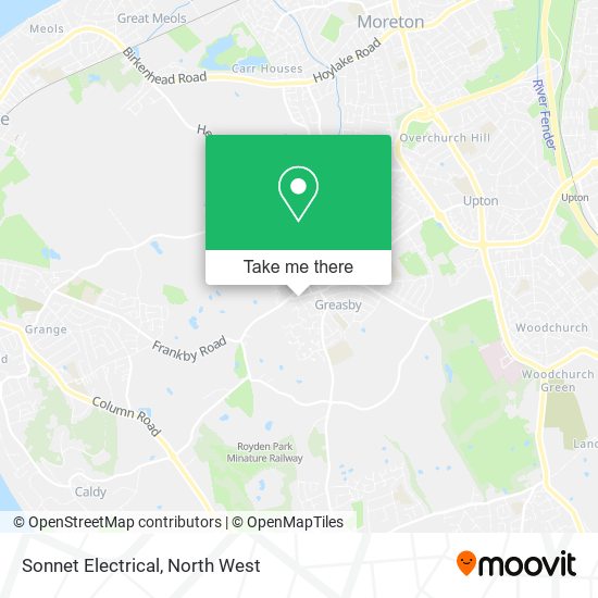 Sonnet Electrical map