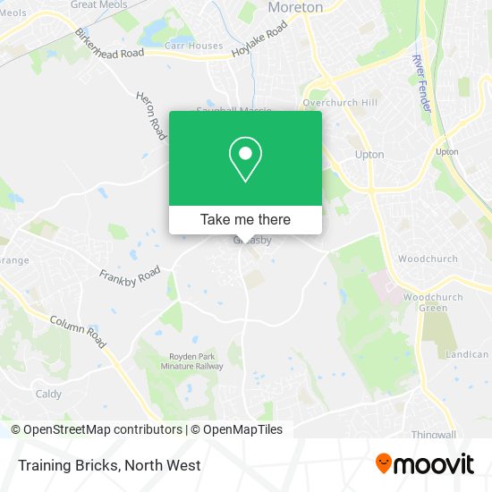Training Bricks map