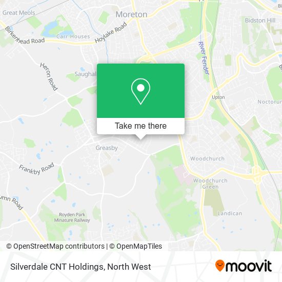 Silverdale CNT Holdings map
