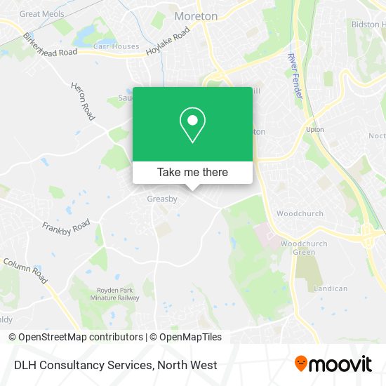 DLH Consultancy Services map